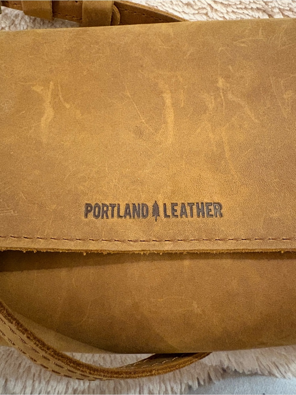 Portland Leather Almost Perfect Metro Mini Crossbody Bag - Picture 2 of 7